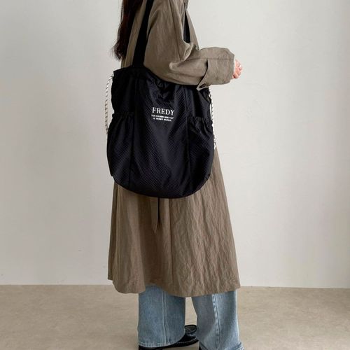 サイドポケットトートバッグ サイドポケットバッグ