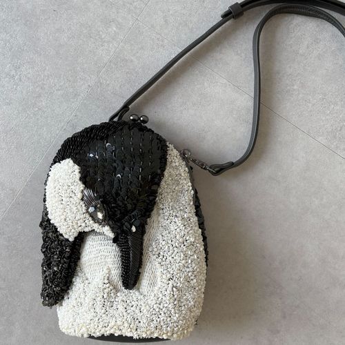 JAMIN PUECH ビーズ刺繍 クラッチバッグ - メルカリ