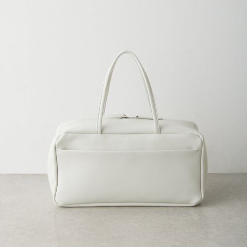 NOTHING WRITTEN》ポケットハンドバッグ | BEARDSLEY(ビアズリー