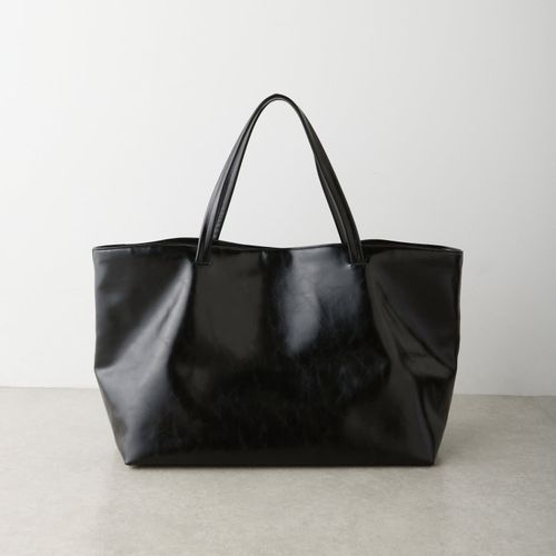 Nothing written ベージュ スエード トートバッグ スエード NOTHING WRITTEN(ナッシングリトゥン) バッグ・カバン