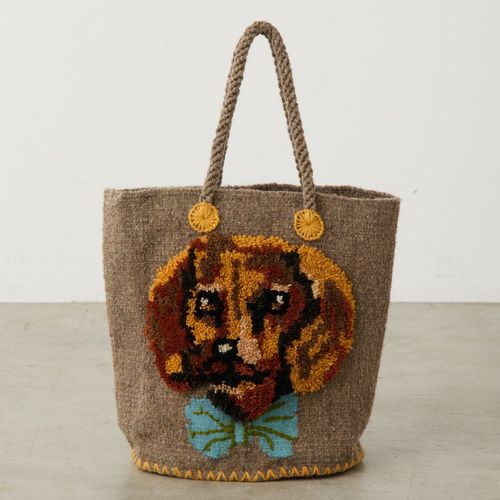 PO! Paris》トートバッグDog | BEARDSLEY(ビアズリー)レディース | PAL