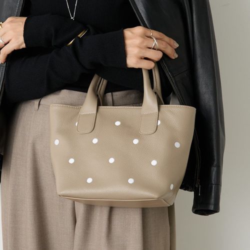 ドット刺繍バッグ/小 | BEARDSLEY(ビアズリー)レディース | PAL CLOSET