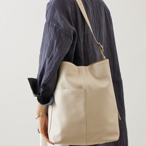本革》スムースレザーショルダーBag | BEARDSLEY(ビアズリー