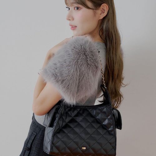 CHANEL ブルーキルティングバッグ 2wayチェーンショルダーキルティングバッグ | Chico(チコ