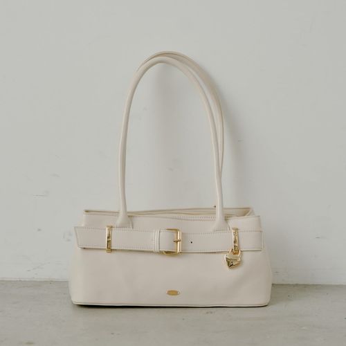 ハートキーチャーム付きベルトボストンバッグ | Chico(チコ)レディース