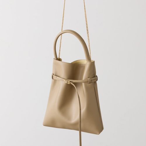 PAPILLONNER/パピヨネ】ベルトワンハンドルトートバッグ | COLLAGE