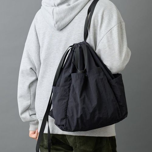 UNISEX/超軽量180g】ソフトナイロンナップサック | COLONY 2139