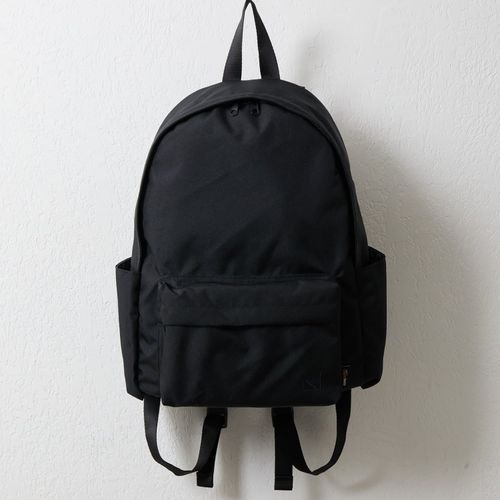 ブラックナイロンバックパック 撥水/軽量440g】コーデュラナイロンバックパック | COLONY 2139