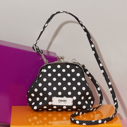 GRAIN/グレイン】アソート柄がま口ショルダーバック | CIAOPANIC