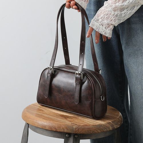 ヴィンテージ合皮ミニボストンバッグ | COLONY 2139(コロニー トゥー