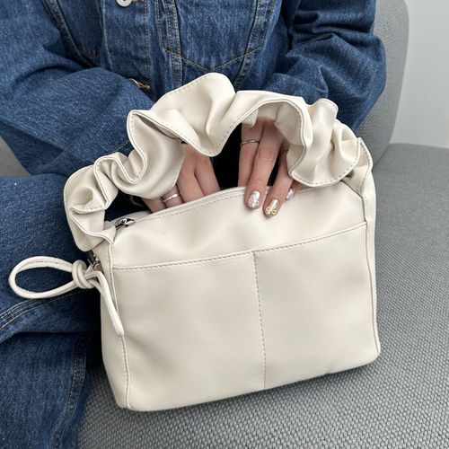 スクエアジッパーショルダーバッグ【SALE】 – SELECT MOCA
