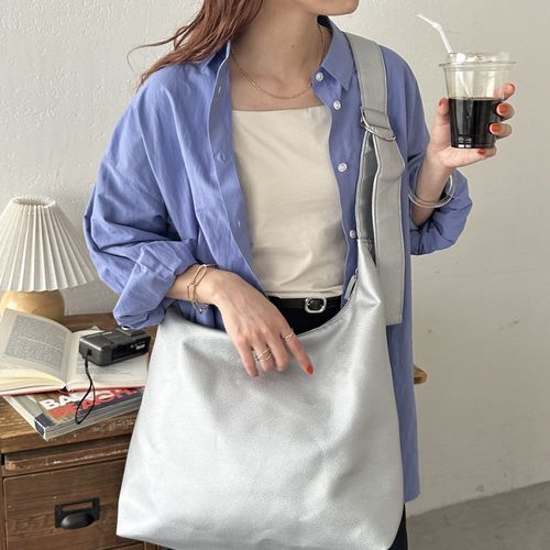 Discoat] [ディスコート] コンビワンハンドルバケットショルダー