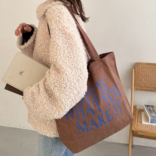 KAPITALDUFFLEキャピタルブラウン 系キャンバス トートバッグ KAPITALDUFFLEキャピタルブラウン 系キャンバス トートバッグ