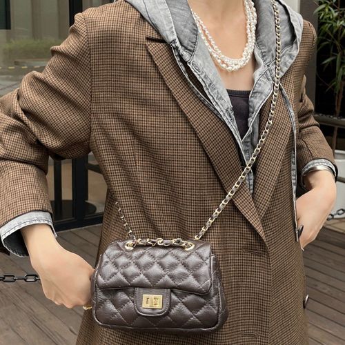 キルティングレザーショルダー | DOUDOU(ドゥドゥ)レディース