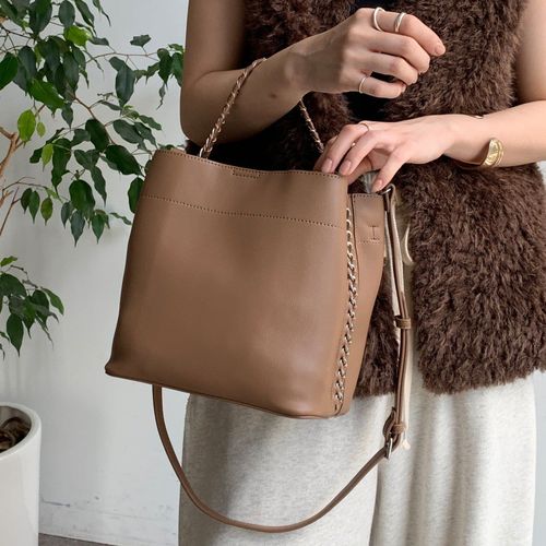 WEB限定】サイドチェーンカガリニミトート | DOUDOU(ドゥドゥ