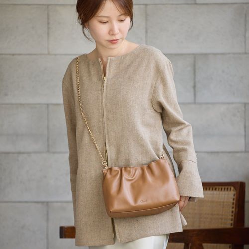 gemeil♡2wayギャザーチェーンバッグ 2wayギャザーチェーンバッグ(PT-233) | gemeil(ジェムイル
