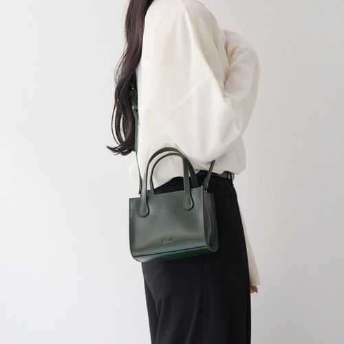 スクエアミニショルダーバッグ(PT-355) | gemeil(ジェムイル