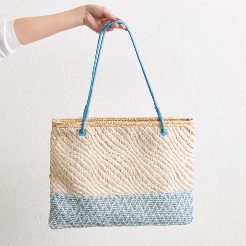 ブランド終了 廃盤品 パピヨネ ペーパー カゴ トートバッグ カラフル 大容量 ブランド終了 廃盤品 パピヨネ ペーパー カゴ トートバッグ