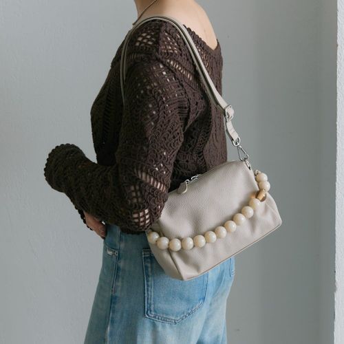 ボールハンドル2WAYショルダーバッグ | ear PAPILLONNER(イア