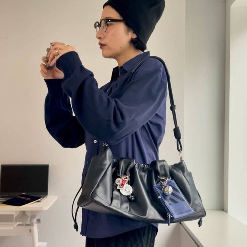 追加決定！《インフルエンサーouchi企画》マルチウェイ巾着ボストン