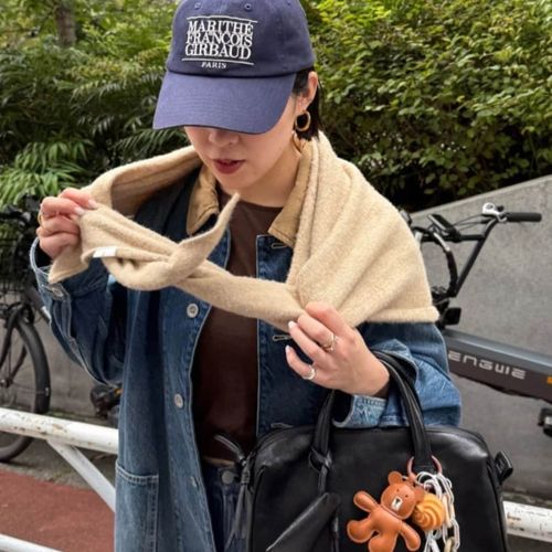 インフルエンサーuchida企画/本革》2WAYシンプルボストンバッグ | ear