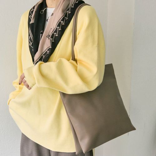 本革/A4サイズ対応》プレーントートバッグ | ear PAPILLONNER(イア