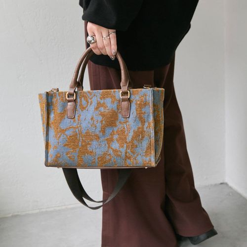 500mlペットボトルが入る！》柄トートバッグS | ear PAPILLONNER(イア