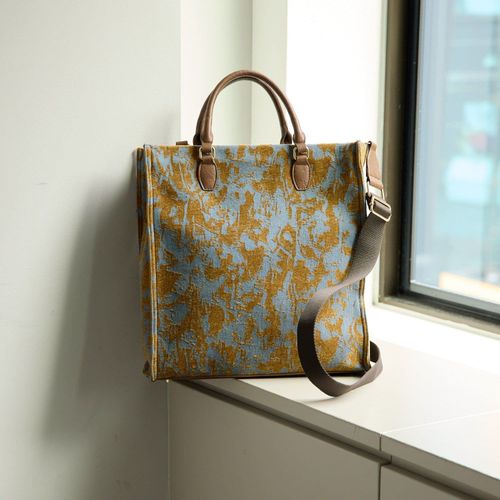 A4サイズ対応》柄トートバッグL | ear PAPILLONNER(イア パピヨネ