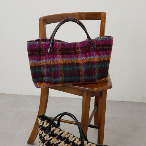 A4サイズ対応》フラッシートートバッグ | ear PAPILLONNER(イア