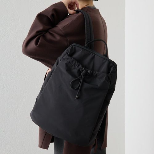 撥水/A4サイズ対応》ドロストリュック | ear PAPILLONNER(イア