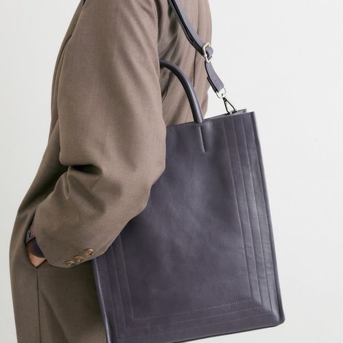 ear PAPILLONNER】ステッチトート＆ショルダーバッグL | OUTLET