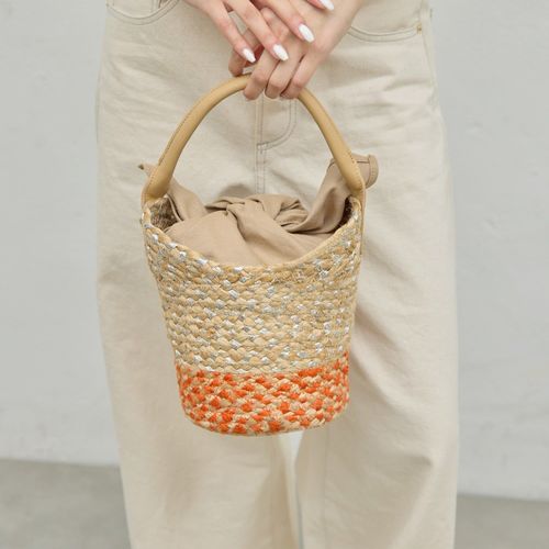 Jhuri Shate】バケットバッグ | GALLARDAGALANTE(ガリャルダ