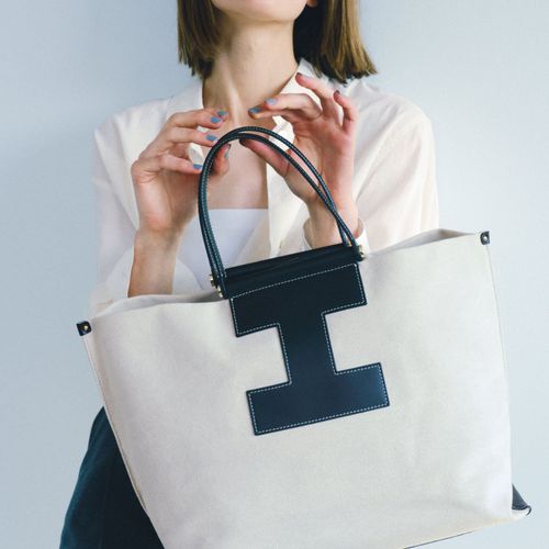 憧れの Emily様★IACUCCI ソルベット キャンバストートS ブラック - ショルダーバッグ