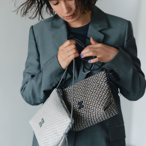 モノグランマ ミニウォレット JACQUARD/RUGA（財布）｜IACUCCI