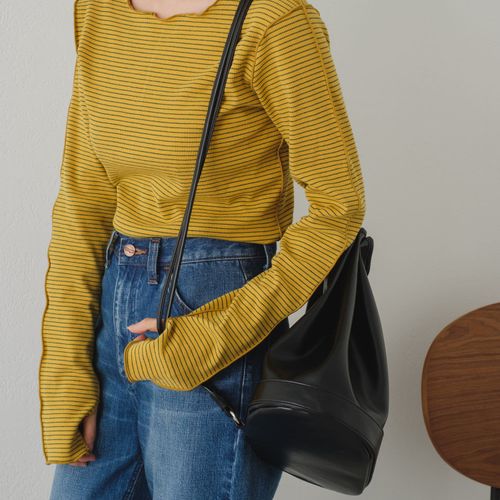 かさねページ Kastane】【22SSカタログ掲載】フェイクレザーナップサック