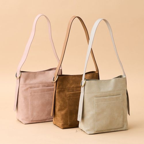 大人上品なおすすめコーデ Kolors Kastane | you】スエードワンハンドルバッグ like バッグ