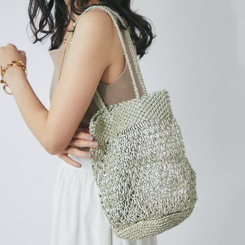 【美品・夏コーデ】The Bagmati メタリックルレックスバッグ 楽天市場】【クーポンで20%OFF】バグマティ/The Bagmati