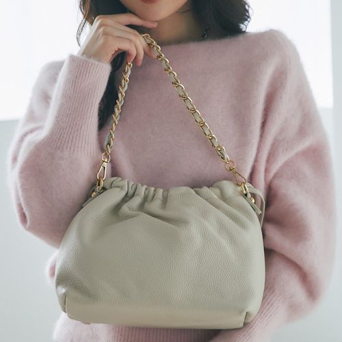 UniLa boutique BonBon ベージュ ストローバッグ UniLa boutique BonBon ベージュ ストローバッグ ストロー