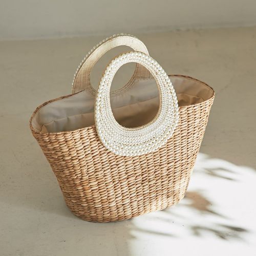 復刻！】パールハンドルバスケットL | La boutique BonBon(ラブ