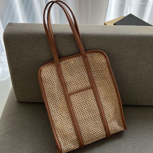 メッシュパイピングトートバッグ | CAPRICIEUX LE'MAGE(カプリ