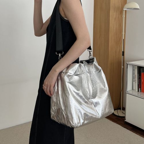 メタリックソフトバッグ | CAPRICIEUX LE'MAGE(カプリシュレマージュ