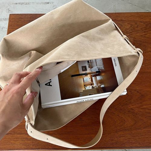 WEB限定カラー・ブラック/大容量】2WAYワンハンドルバッグ