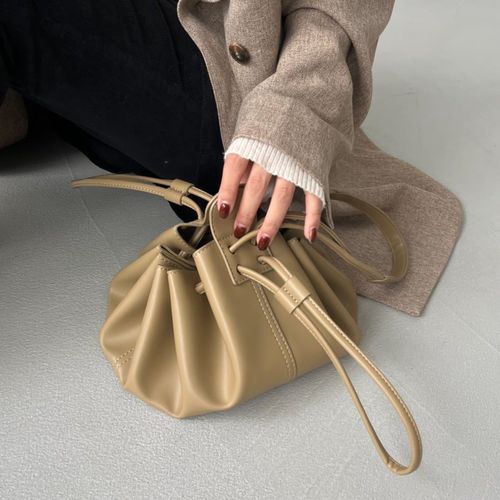 CAPRICIEUX LE'MAGE×nanacoコラボ】ダンプリンバッグ | CAPRICIEUX LE