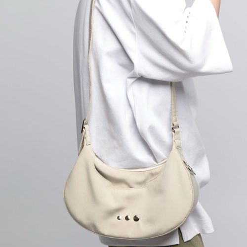 超希少 RANDY CRESCENT MOON 3way カウレザー バッグ CRESCENT