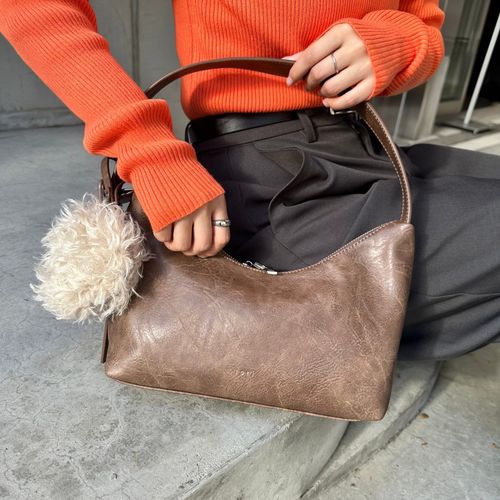 セール】loti ハートポーチ付きホーボーBAG（トートバッグ