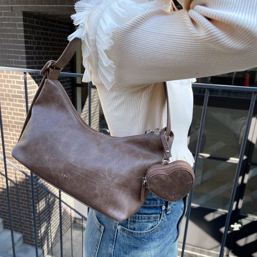 loti ハートポーチ付きホーボーBAG｜ルミネのファッション通販