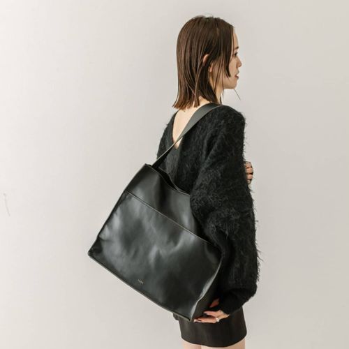 【未使用品】 loti バイカラーワンハンドルトート mystic(ミスティック | バッグ