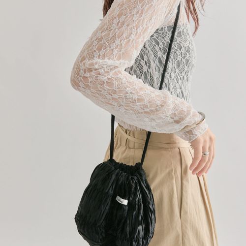 シャーリングサテンホイップBAG | mystic(ミスティック)レディース