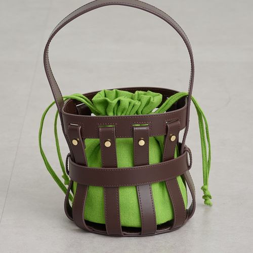 LENK(リンク) Cage Linen BAG | Omekashi(オメカシ)レディース
