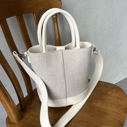 綿麻バケツショルダー | Chez toi(シェトワ)レディース | PAL CLOSET